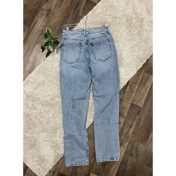 Pacsun Size 26 Distressed High Rise Ankle Mom Jeans - Picture 5 of 9